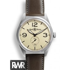 Réplique Bell & Ross Vintage BR 123 Original Beige Homme