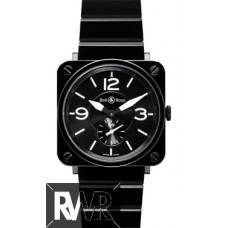 Réplique Bell & Ross BR S Quartz 39mm BRS Bracelet Céramique Noire