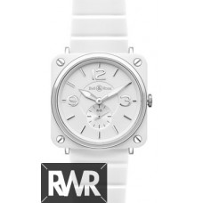 Réplique Bell & Ross BR-S Bracelet Céramique Blanche