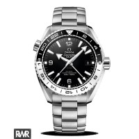 Réplique OMEGA Seamaster Planet Ocean 600 M Co-Axial Master CHRONOMETRE GMT 43.5mm 215.30.44.22.01.001