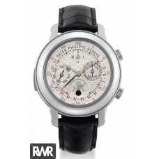 Réplique Patek Philippe Sky Moon Tourbillon Homme 5002P