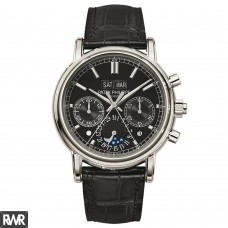 Réplique Patek Philippe Grand Complications Calendrier Perpétuel à Remontage Manuel 5204P-011