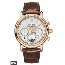 Réplique Patek Philippe Grand Complication Quantième Perpétuel Chronographe Rattrapante 5204R-001