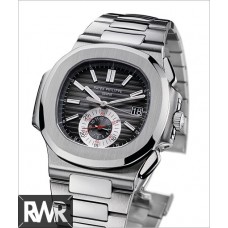 Réplique Patek Philippe Nautilus Homme Acier Inoxydable 5980/1A-014