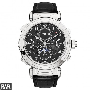 Réplique Patek Philippe Grandmaster Carillon 6300G-001