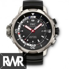 Réplique de montre IWC Aquatimer Deep Three Titane IW355701