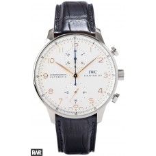 Réplique IWC Portugaise Chronographe Automatique Hommes IW371445