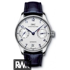 Réplique IWC Portugaise Automatique 7 Jours Réserve de Marche IW500107