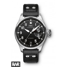 Réplique de montre IWC Big Pilot cadran noir automatique pour hommes IW500912