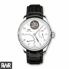 Réplique IWC Portugieser Retrograde Mystery Tourbillon IW 504601