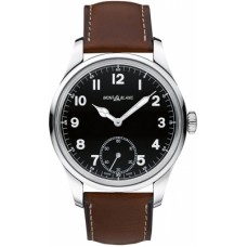 Réplique Montblanc 1858 Manuel Petite Seconde Montre Pour Homme 112638