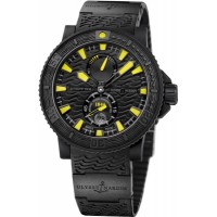 Réplique Ulysse Nardin Maxi Marine Diver Mer Noire 263-92-3C/924