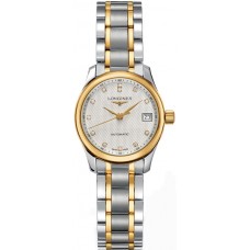 Réplique Montre femme Longines Master automatique 25,5 mm L2.128.5.77.7