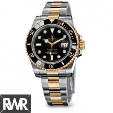 Réplique de montre Rolex Oyster Perpetual Submariner Données 116613LN