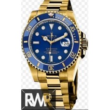 Réplique Rolex Submariner Date pour hommes 116618LB-97208