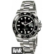 Réplique Rolex GMT-Master II pour hommes 116710LN-78200
