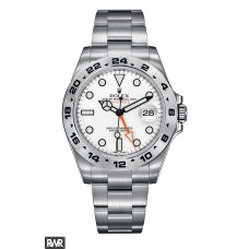 Réplique de montre Rolex Oyster Perpetual Explorer II 216570-77210 Marqueur blanc
