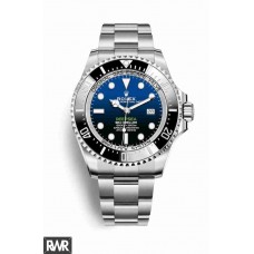 Rolex Sea Dweller Deepsea D-blue cadran Oystersteel 126660 Réplique de montre
