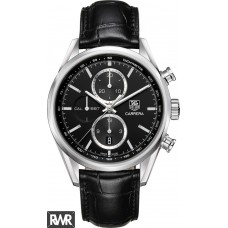 Réplique TAG Heuer Carrera Calibre 1887 Chronographe Automatique 41 mm CAR2110.FC6266