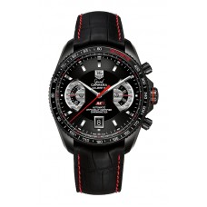 Réplique Tag Heuer Grand Carrera Calibre 17 RS2 Chronographe Automatique 43 mm CAV518B.FC6237