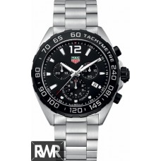 Réplique TAG Heuer Formula One 43mm Quartz Chronograph Homme CAZ1010.BA0842