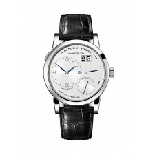 Copie de Lange&Söhne Lange 1 101.026, boîtier en acier inoxydable, cadran blanc