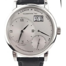 Réplique Montre A Lange&Sohne Lange 1 'Kleine 1' 36 mm Platine Argent Mécanique Romaine 111.025 Montre