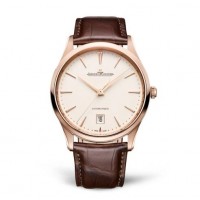Copie de Jaeger-LeCoultre Master Ultra Thin Date en or rouge 1232510