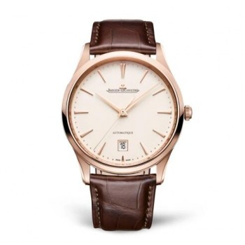 Copie de Jaeger-LeCoultre Master Ultra Thin Date en or rouge 1232510 Copie de Jaeger-LeCoultre Master Ultra Thin Date en or rouge 1232510