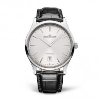 Réplique de Jaeger-LeCoultre Master Ultra Thin Date en acier inoxydable argenté 1238420 Réplique de Jaeger-LeCoultre Master Ultra Thin Date en acier inoxydable argenté 1238420