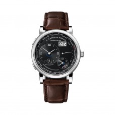 Réplique de Lange&Söhne LANGE 1 TIME ZONE en or blanc 18 carats 136.029