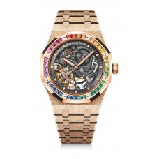 Réplique Montre Audemars Piguet Royal Oak Frosted Gold Double Openwork Balance Wheel 15412OR.YG.1224OR.01 Réplique Montre Audemars Piguet Royal Oak Frosted Gold Double Openwork Balance Wheel 15412OR.YG.1224OR.01