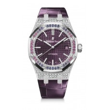 Copie de Audemars Piguet Royal Oak 15452 à remontage automatique en or blanc 15452BC.ZY.D600CR.01 Copie de Audemars Piguet Royal Oak 15452 à remontage automatique en or blanc 15452BC.ZY.D600CR.01
