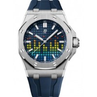 Réplique de Audemars Piguet Royal Oak Offshore Automatique - Édition Musique Titane 43 mm Cadran Bleu 15600TI.OO.A343CA.01 Réplique de Audemars Piguet Royal Oak Offshore Automatique - Édition Musique Titane 43 mm Cadran Bleu 15600TI.OO.A343CA.01