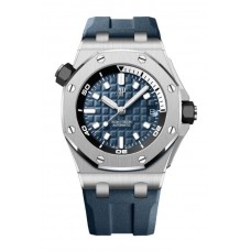 Imitation Audemars Piguet Royal Oak Offshore Diver Acier inoxydable Bleu 15720ST.OO.A027CA.01 Imitation Audemars Piguet Royal Oak Offshore Diver Acier inoxydable Bleu 15720ST.OO.A027CA.01