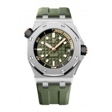 Réplique de Audemars Piguet Royal Oak Offshore Diver Replica Acier inoxydable Vert 15720ST.OO.A052CA.01 Réplique de Audemars Piguet Royal Oak Offshore Diver Replica Acier inoxydable Vert 15720ST.OO.A052CA.01