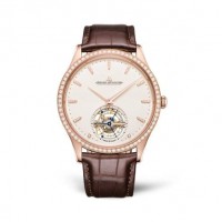 Imitation Jaeger-LeCoultre Master Tourbillon Ultrathin en or rose et diamants 1682401 Imitation Jaeger-LeCoultre Master Tourbillon Ultrathin en or rose et diamants 1682401
