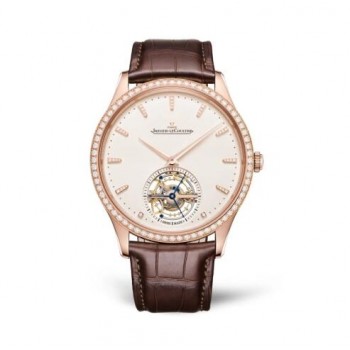 Imitation Jaeger-LeCoultre Master Tourbillon Ultrathin en or rose et diamants 1682401 Imitation Jaeger-LeCoultre Master Tourbillon Ultrathin en or rose et diamants 1682401