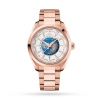 Copie de Omega Seamaster Aqua Terra 150M Co-Axial Master Chronometer GMT Worldtimer 43 mm O22050432202001