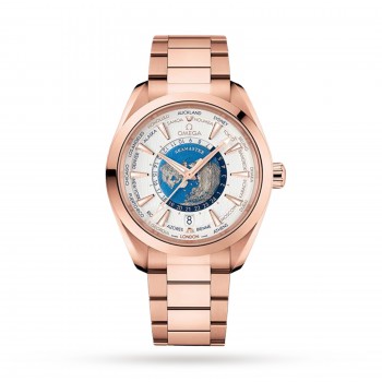 Copie de Omega Seamaster Aqua Terra 150M Co-Axial Master Chronometer GMT Worldtimer 43 mm O22050432202001