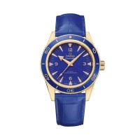 Réplique Montre homme Omega Seamaster 300 41 mm bleue O23463412199002