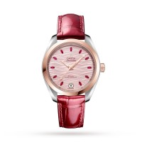 Réplique de femme Omega Seamaster Aqua Terra Co-Axial 38 mm O22023342060001