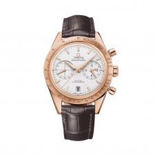 Imitation homme Omega Speedmaster 57 41,5 mm argentée O33153425102002