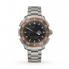 Imitation homme Omega Speedmaster Time On Mars 45 mm O31890457901003
