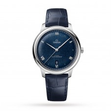 Copie de homme Omega De Ville Prestige Co-Axial Master Chronometer 40 mm bleue O43413402003001