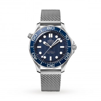 Réplique Montre Omega James Bond 007 60e anniversaire Seamaster Diver 300 m Co-Axial Master Chronometer 42 mm O21030422003002
