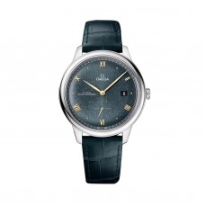 Imitation homme Omega De Ville Prestige 41 mm verte O43413412010001
