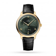 Copie de homme Omega De Ville Prestige Co-Axial Chronomètre Réserve de Marche 41 mm Verte O43453412110001