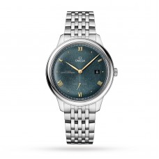 Copie de homme Omega De Ville Prestige Co-Axial Master Chronometer Petite Seconde 41 mm Verte O43410412010001