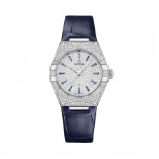 Imitation femme Omega Constellation 29 mm, argent, O13158292099003